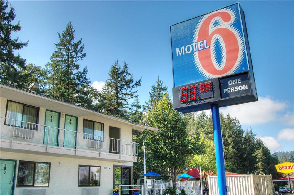 Motel 6-Eugene, Or - South Springfield Eksteriør bilde