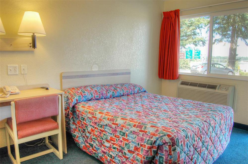 Motel 6-Eugene, Or - South Springfield Rom bilde