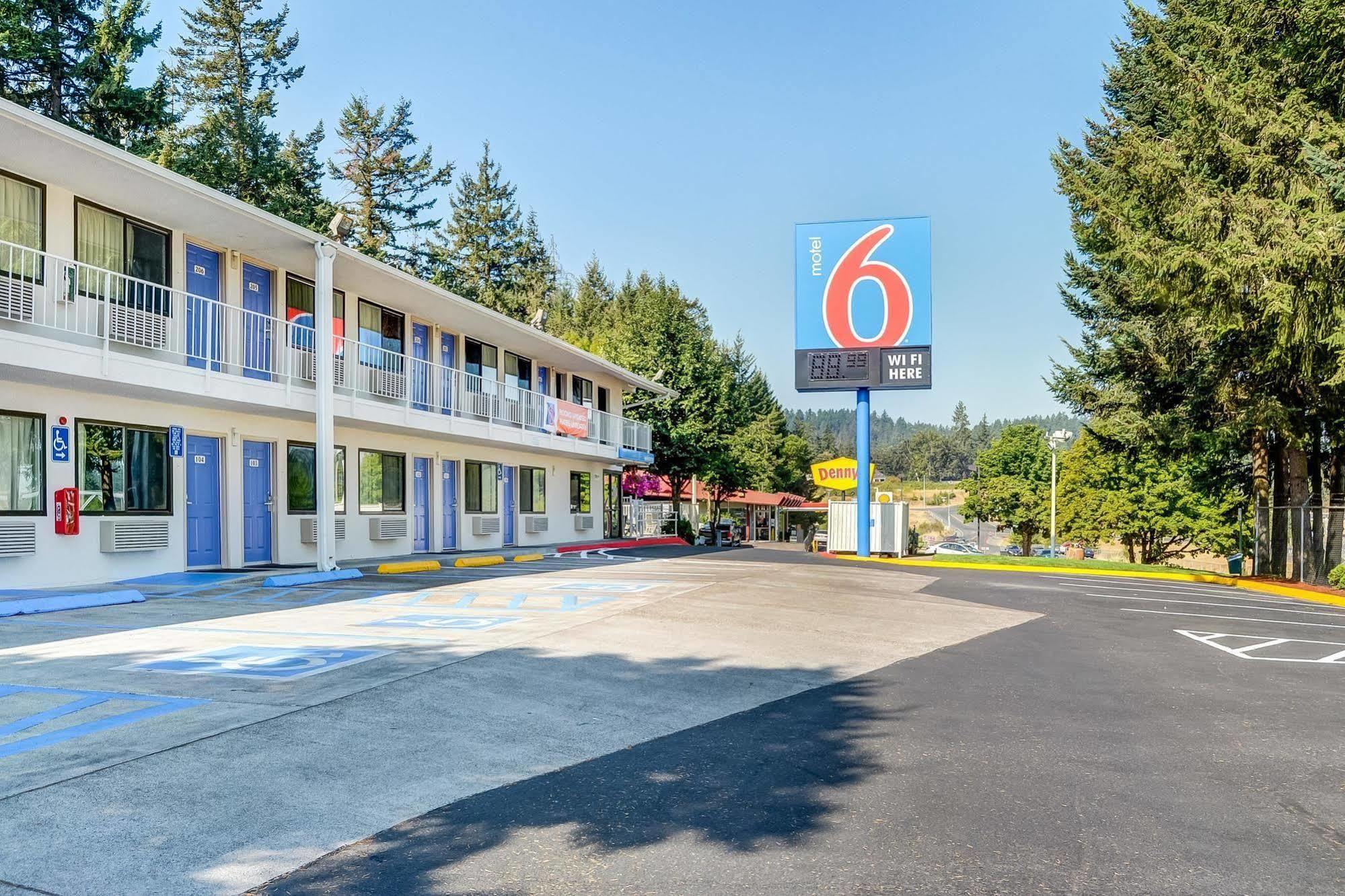 Motel 6-Eugene, Or - South Springfield Eksteriør bilde
