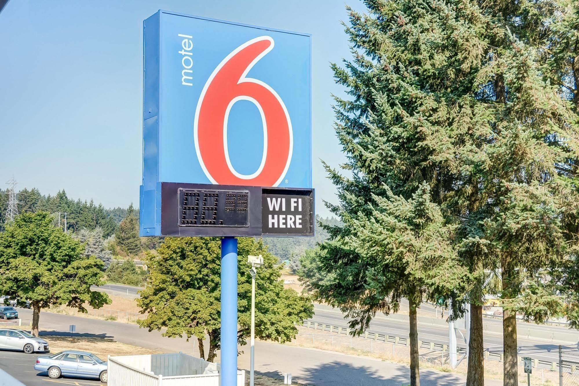 Motel 6-Eugene, Or - South Springfield Eksteriør bilde