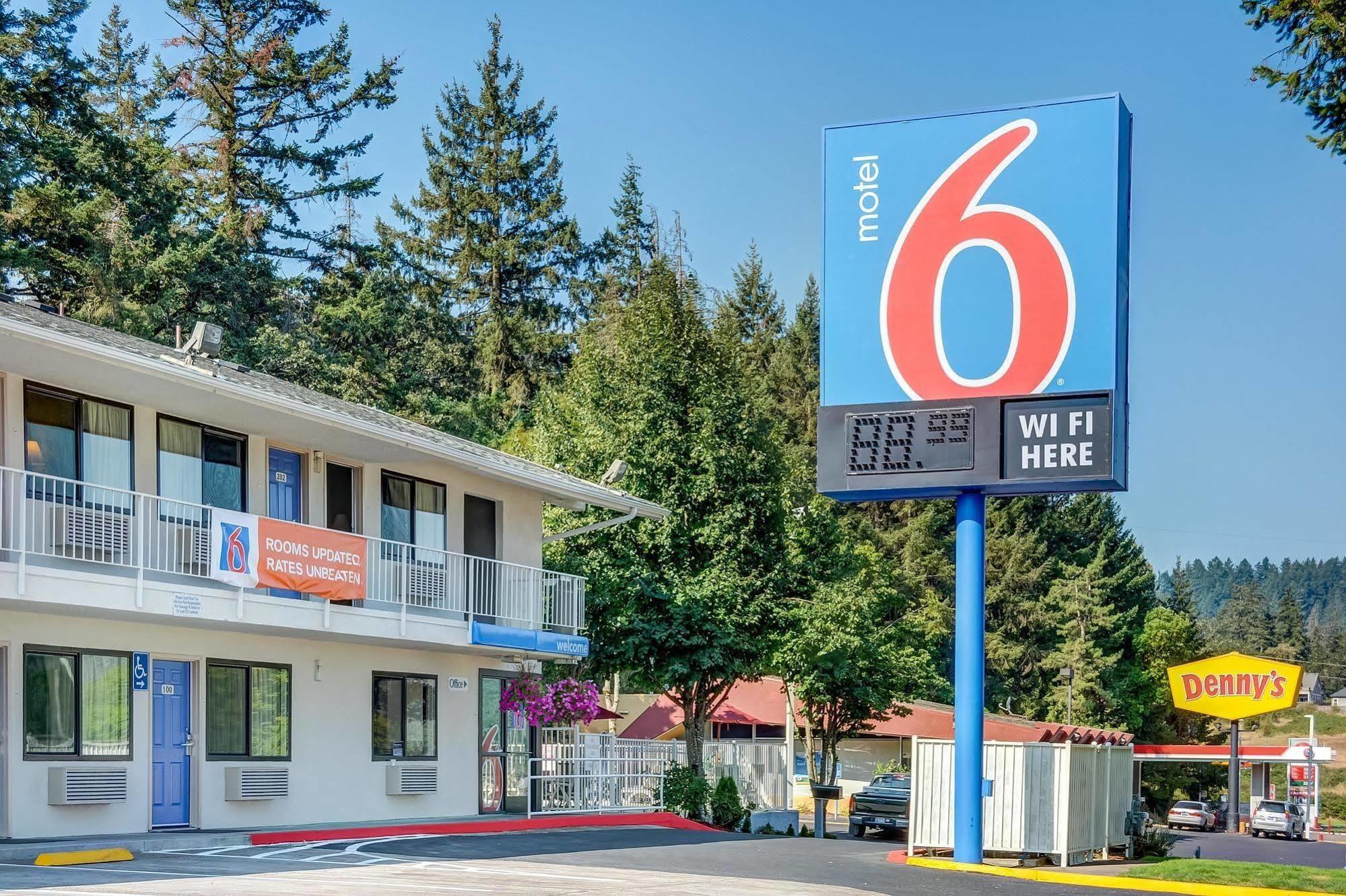 Motel 6-Eugene, Or - South Springfield Eksteriør bilde
