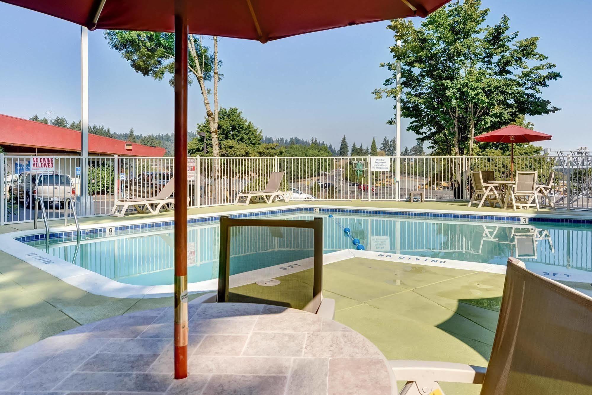 Motel 6-Eugene, Or - South Springfield Eksteriør bilde