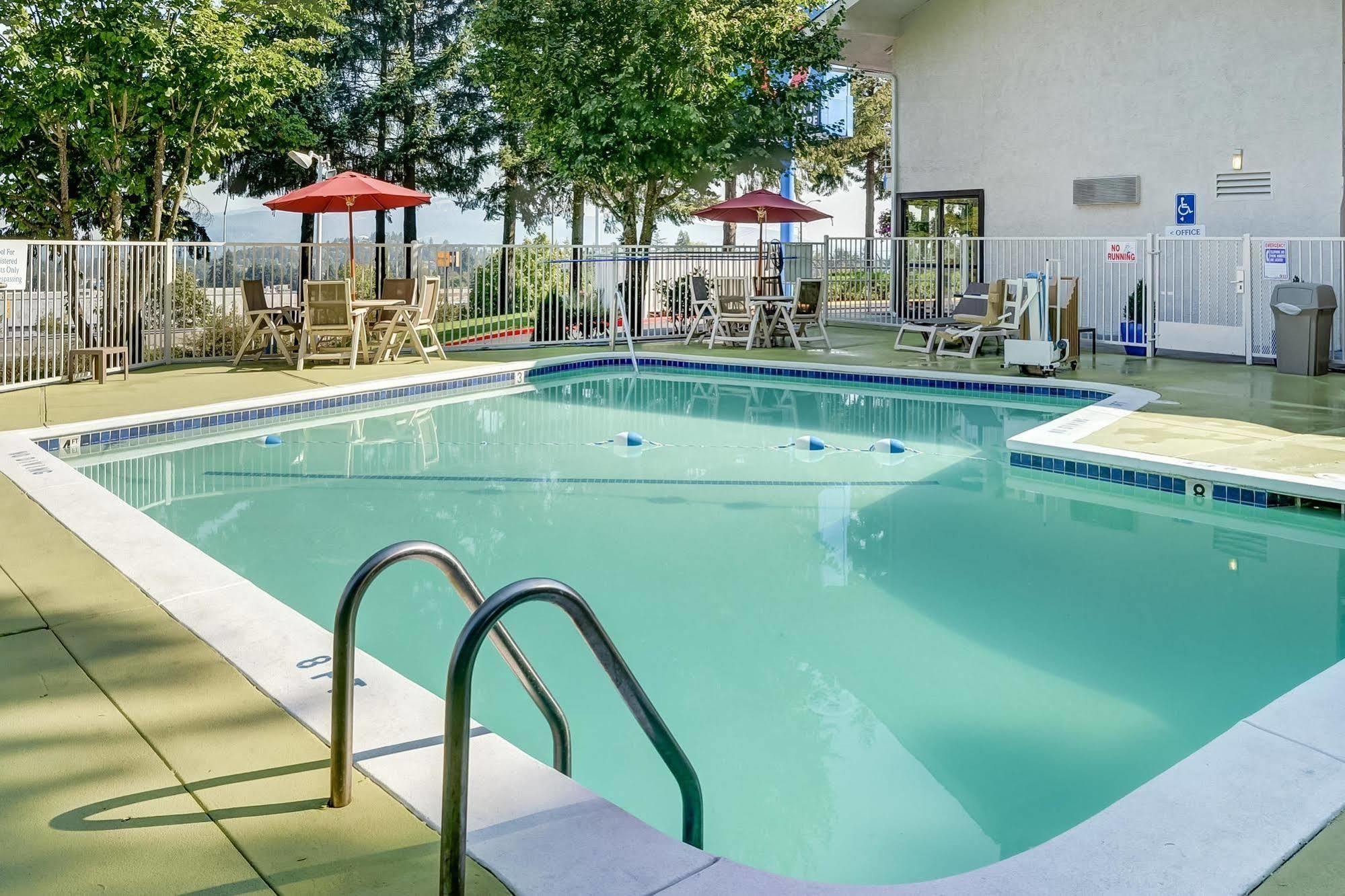 Motel 6-Eugene, Or - South Springfield Eksteriør bilde