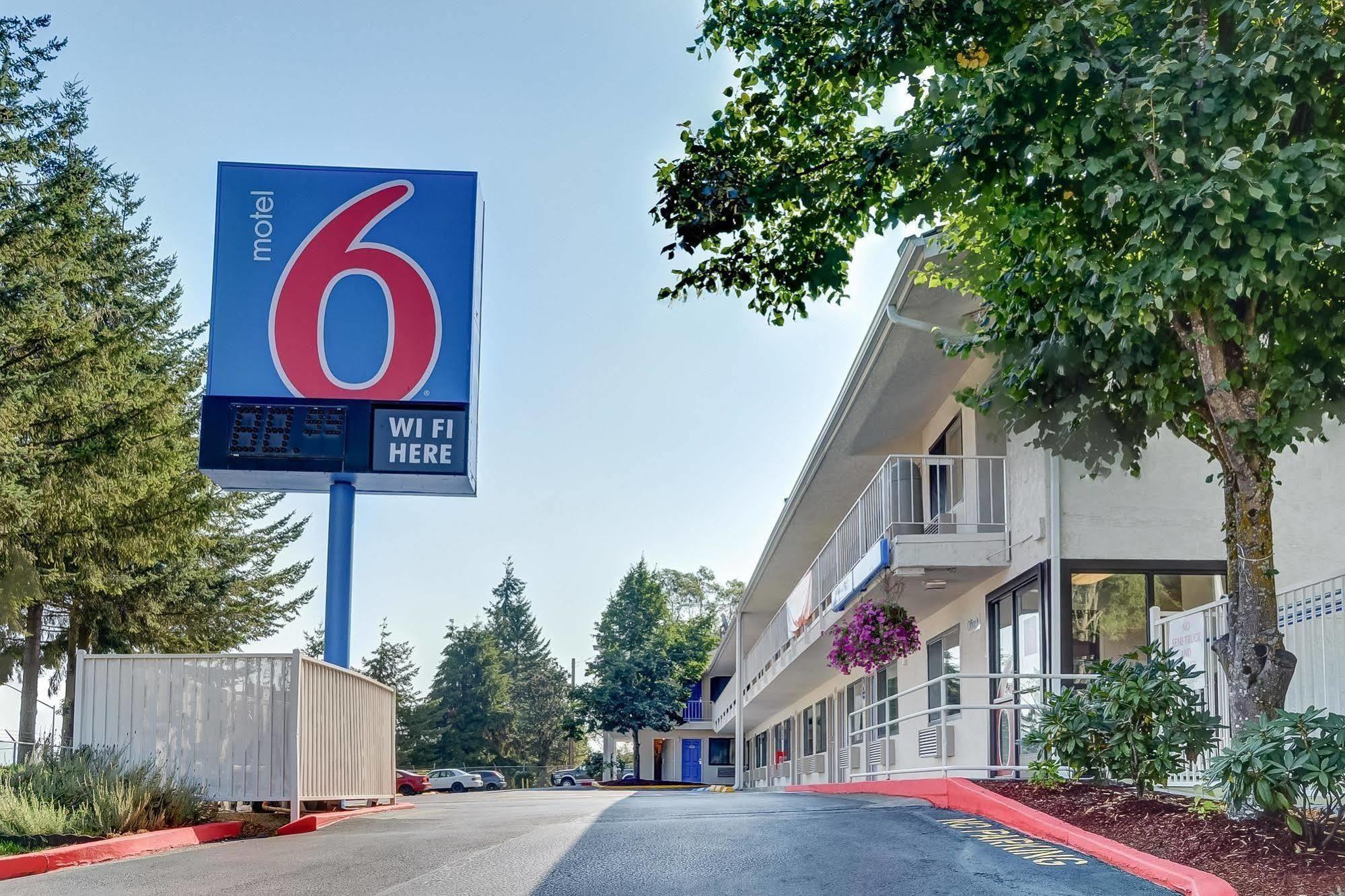 Motel 6-Eugene, Or - South Springfield Eksteriør bilde