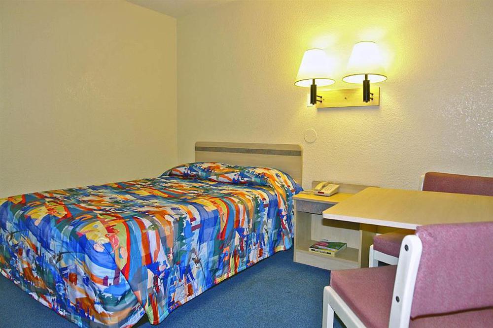 Motel 6-Eugene, Or - South Springfield Rom bilde